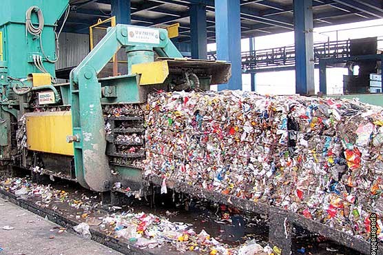 کمک به محیط‌زیست و اقتصاد با بازیافت زباله