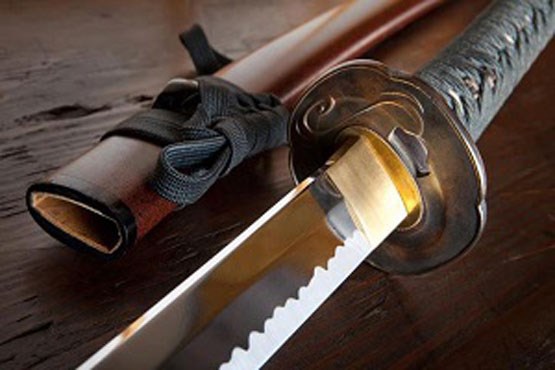 نحوه ساخت شمشیر سامورایی