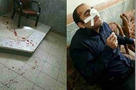 ضارب معلم خوزستانی بازداشت  شد