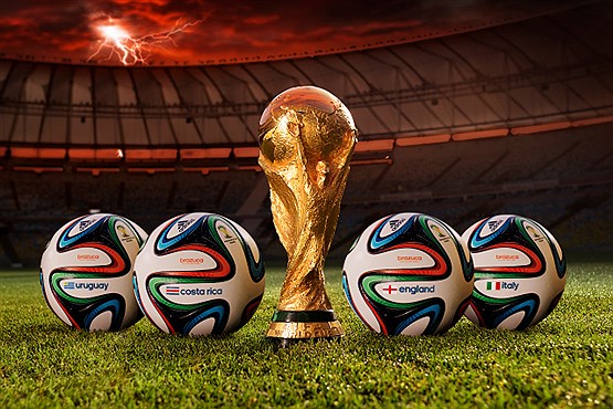 آخرین جام جهانی ۴ اسطوره +عکس