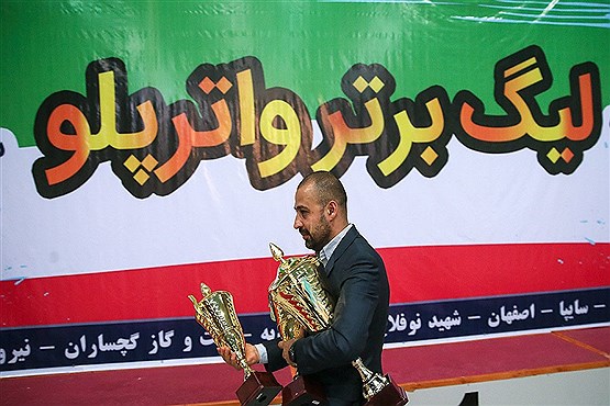 جنجال جدید در ورزش ایران / بزن بزن در فینال لیگ برتر واترپلو! (تصاویر)