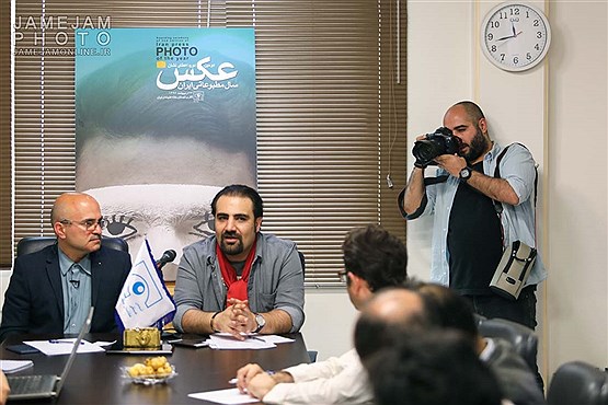 نشست خبری دومین دوره نشان عکس مطبوعاتی ایران