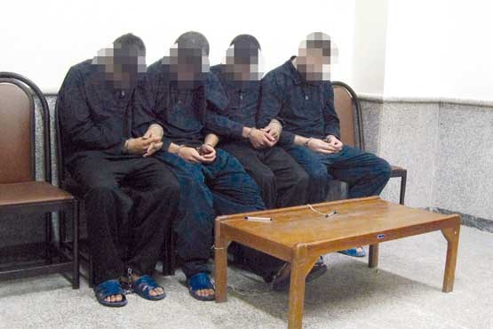 سناریوی سرقت‌های مسلحانه در زندان کلید خورد