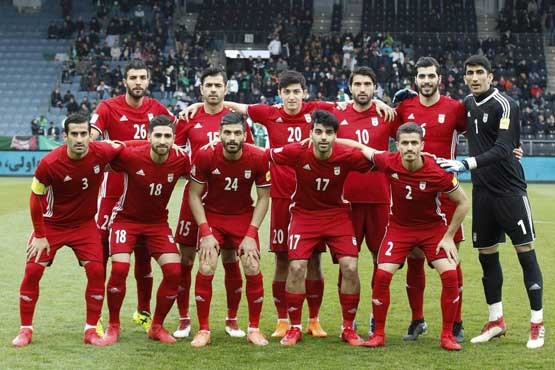تیم ملی فوتبال ایران ، شماره یک آسیا و شماره 36 جهان