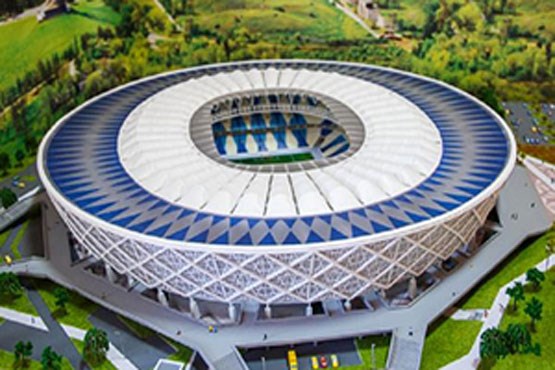 افتتاح محل برگزاری مسابقات جام جهانی 2018 روسیه