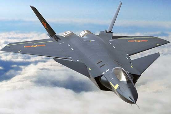 جنگنده جدید چین رونمایی شد