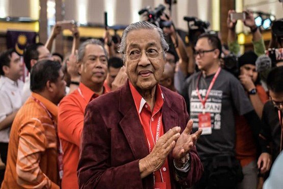 پیروزی سیاستمدار ۹۲ساله در انتخابات مالزی