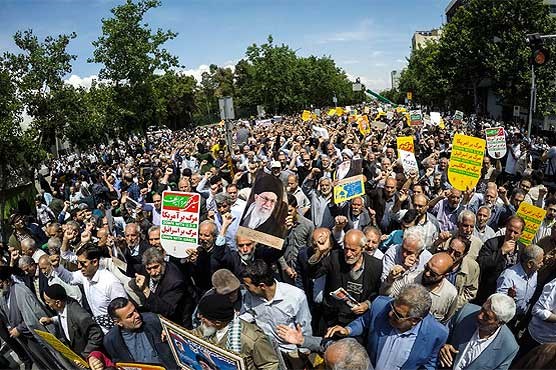 ملّت ایران هیچ اعتمادی به اتحادیه اروپا ندارد