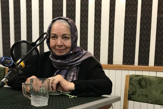 تقدیر از شمسی فضل اللهی در رادیو ایران