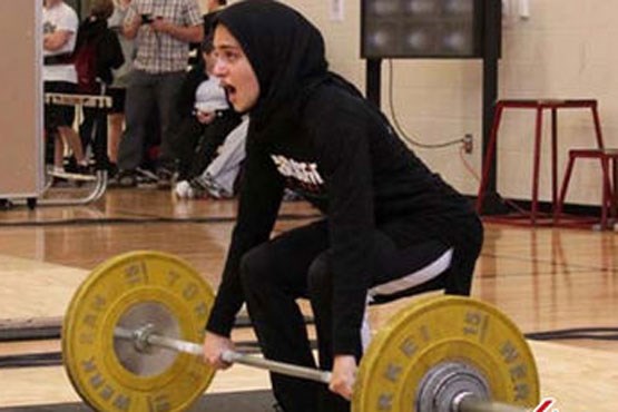 دختر وزنه‌بردار ایران: تلاش می‌کنم سال آینده اول شوم