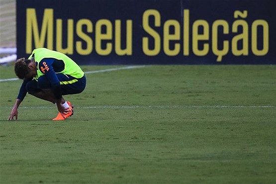 نیمار برزیلی ها را به شدت ترساند! (عکس)