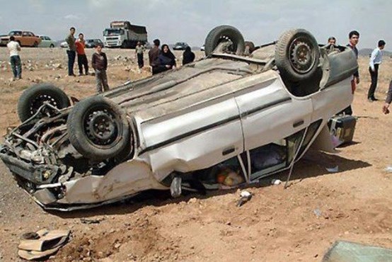 علت واژگونی خودروها در 5 استان مشخص شد
