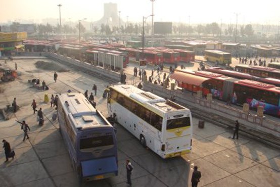 نرخ کرایه اتوبوس‌ها از خراسان شمالی تا مرزهای عراق مشخص شد؛ حداکثر ۲ برابر نرخ معمول