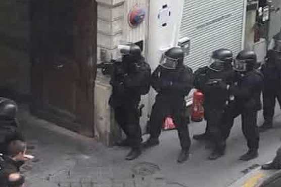 گروگانگیری در پاریس