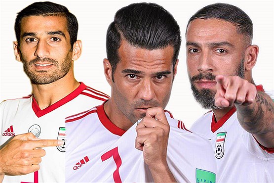 3 کاپیتان ایران در جام جهانی مشخص شدند