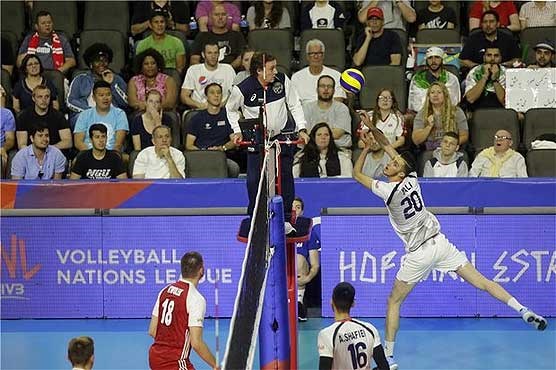 ایران 3 - لهستان صفر؛ والیبالیست ها شادی ایران را کامل کردند
