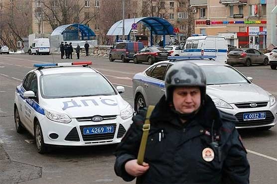 بازداشت راننده تاکسی که عابران را در مسکو زیر گرفت