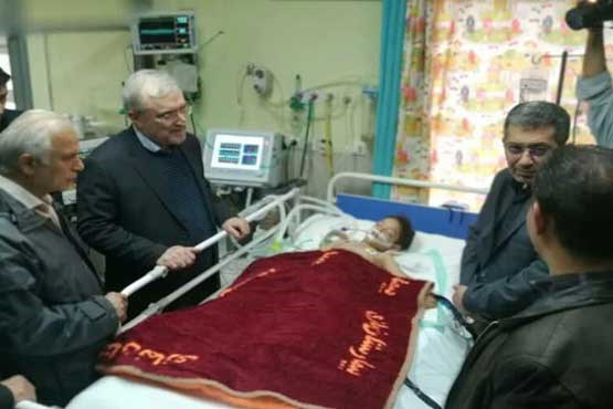 هزینه‌ درمان مصدومان حادثه سیل شیراز رایگان است