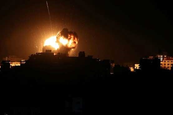 حملات مجدد  جنگنده‌های رژیم‌ صهیونیستی علیه غزه