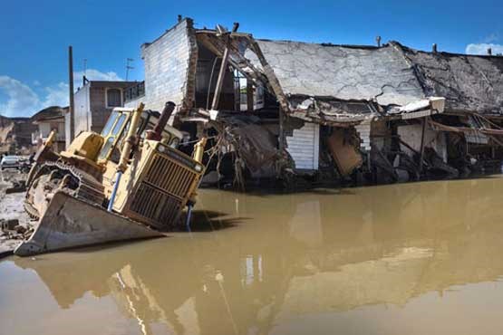 خسارت سیل به بیش از ۶ هزار واحد مسکونی شهر پلدختر