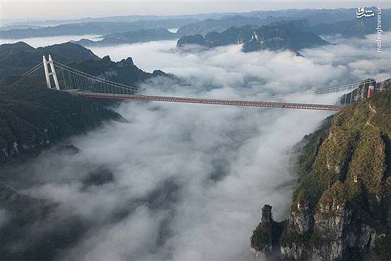مرتفع ترین پل جهان (+تصاویر)