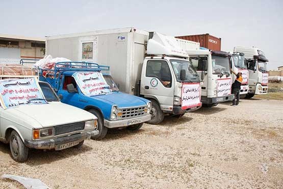 ممنوعیت گرفتن عوارض از خودرو‌های امدادی در مناطق سیل زده
