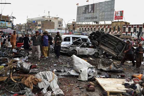 انفجار بمب در پاکستان 8 کشته برجای گذاشت