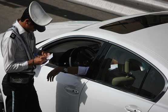 50 هزار تومان جریمه برای شیشه دودی غیرمتعارف خودرو