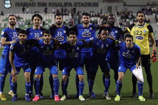 استقلال مقابل الهلال سفید می پوشد +عکس