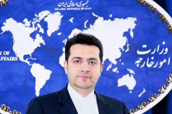 توئیت سخنگوی وزارت خارجه درباره برنامه موشکی ایران
