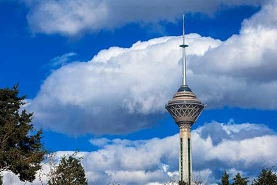 هوای تهران در ۱۳ بهمن ماه؛ پاک است +عکس
