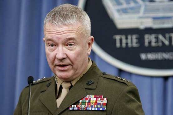 ادعای فرمانده سنتکام درخصوص وقوع جنگ با ایران