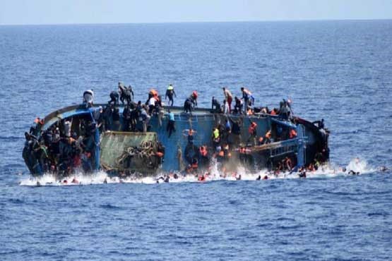 70 پناهجو درسواحل تونس غرق شدند