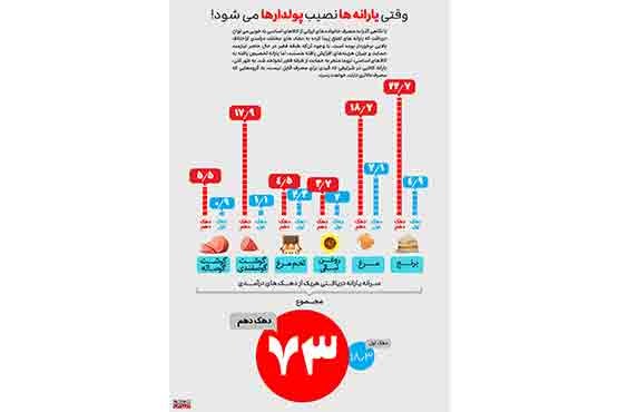 وقتی یارانه ها نصیب پولدارها می شود ! (اینفوگرافیک)