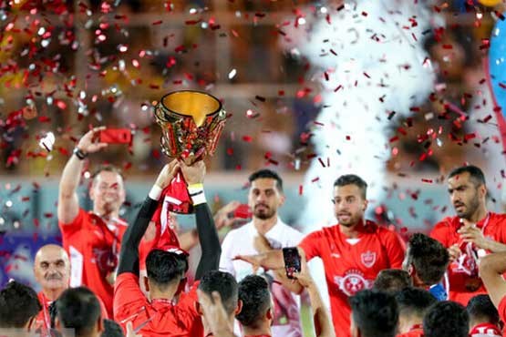 بازتاب قهرمانی پرسپولیس در سایت AFC