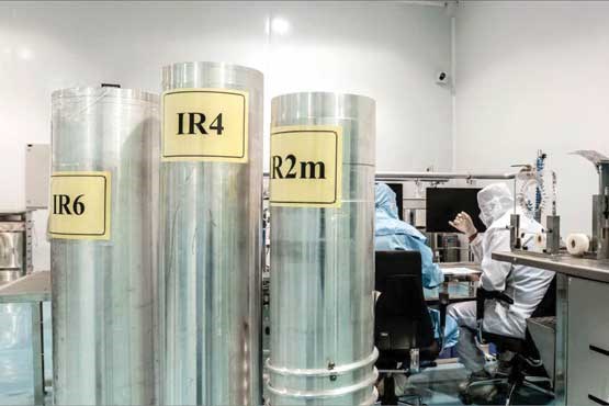 ذخایر اورانیوم 4.5 درصد ایران از مرز ۲۵ کیلو گذشت
