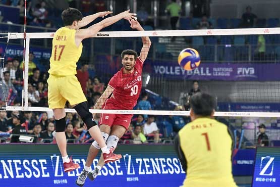 دومین پیروزی برای والیبال ایران در نبرد آسیایی‌ها