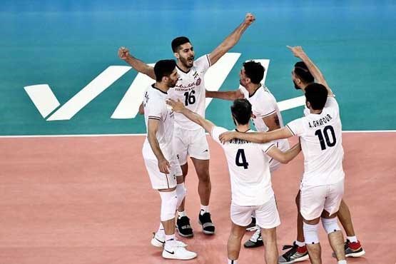 حضور ۴ والیبالیست ایران در جمع بهترین‌های هفته اول