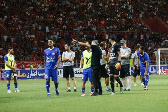 دیدار داماش - پرسپولیس باید ۲۴ ساعت بعد برگزار می‌شد