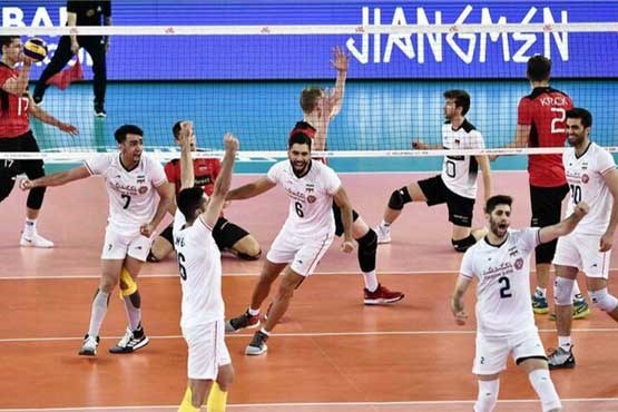 صدرنشینی ایران در پایان هفته اول لیگ‌ ملت‌های والیبال +جدول