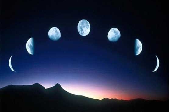 تعیین روزهای قمری با نگاه کردن به کره ماه