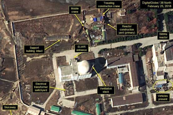 کره شمالی همچنان در حال تولید اورانیوم است