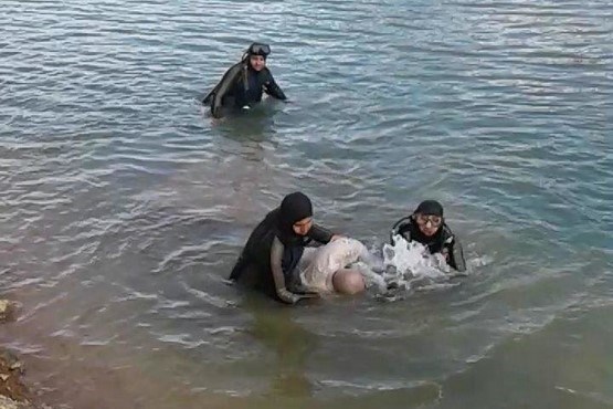 غرق شدن تبعه افغان در رودخانه زاینده رود