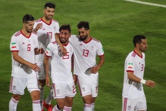 اولین رده بندی تیم ملی ایران با ویلموتس