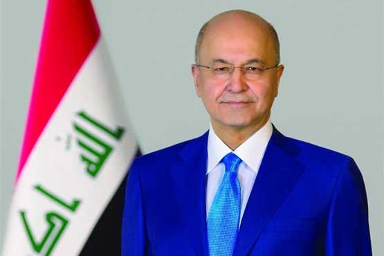 رئیس‌جمهور عراق استعفایش را تقدیم پارلمان کرد