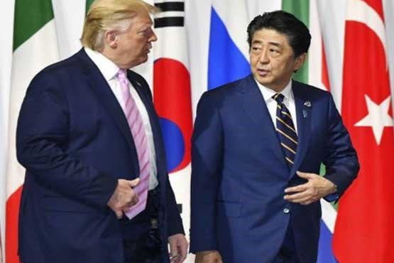 نخست وزیر ژاپن خواستار کاهش تنش بین ایران - آمریکا شد