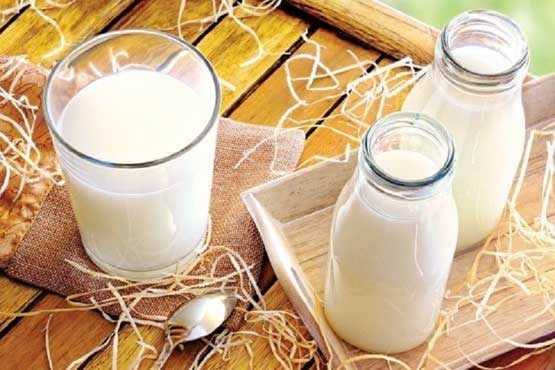 کاهش  مصرف شیر نگران کننده است