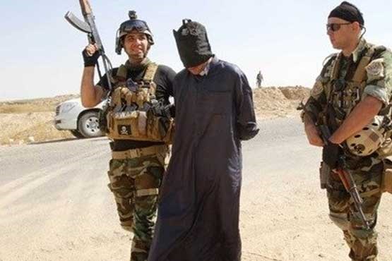 دستگیری یک سرکرده داعش در عراق
