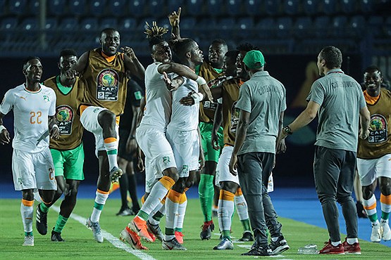 ساحل عاج و تونس به یک چهارم نهایی رسیدند