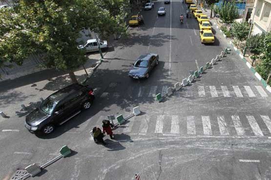 خیابان نجات الهی تهران از سه شنبه یکطرفه می‌شود